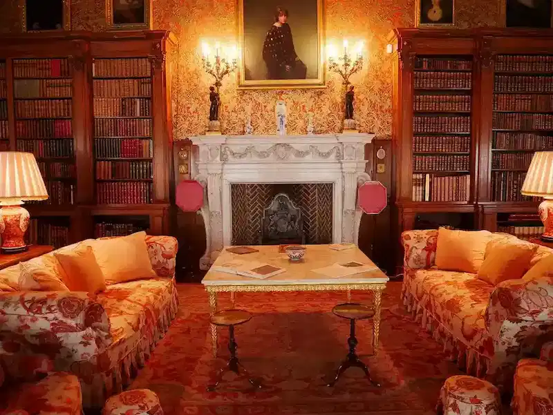 British Architectural Style Interior