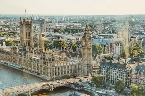 Iconic Architectural view of London